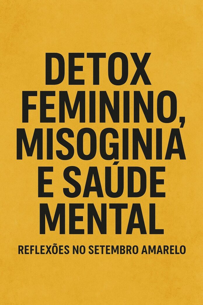 O “Detox Feminino”