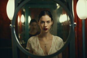retrato-de-pessoa-com-personalidades-diferentes