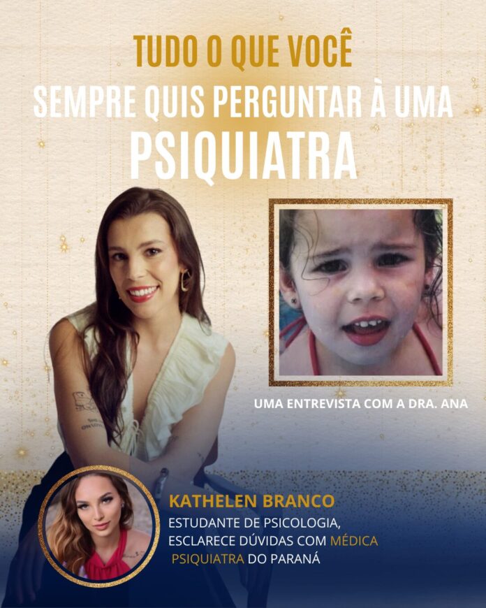 Dra Ana convidada pelo Universo e Cultura, entrevistada por Kathelen Branco