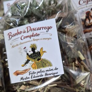 Banho de descarrego completo