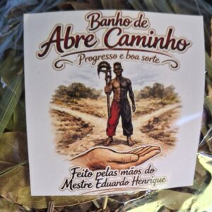 Banho Abre Caminho - Pacote de Erva