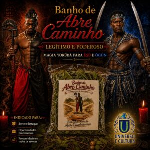 Banho Abre Caminho - Pacote de Erva