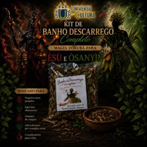 Kit - Banho de Descarrego Completo