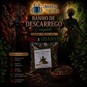 Banho de descarrego completo