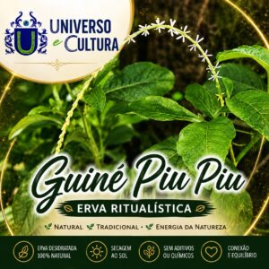 Guiné Piu Piu (Petiveria Alliacea)