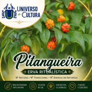 Pitangueira (Eugenia uniflora L)