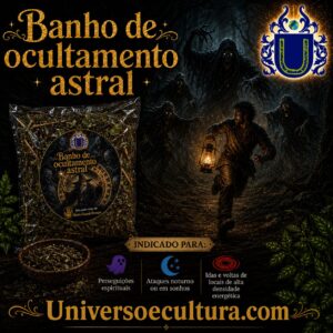 Banho de Ocultamento Astral - Bruxaria e Magia